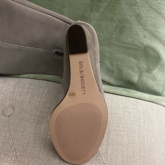 Sole Society Paloma boot Mushroom - Picture 3 of 6